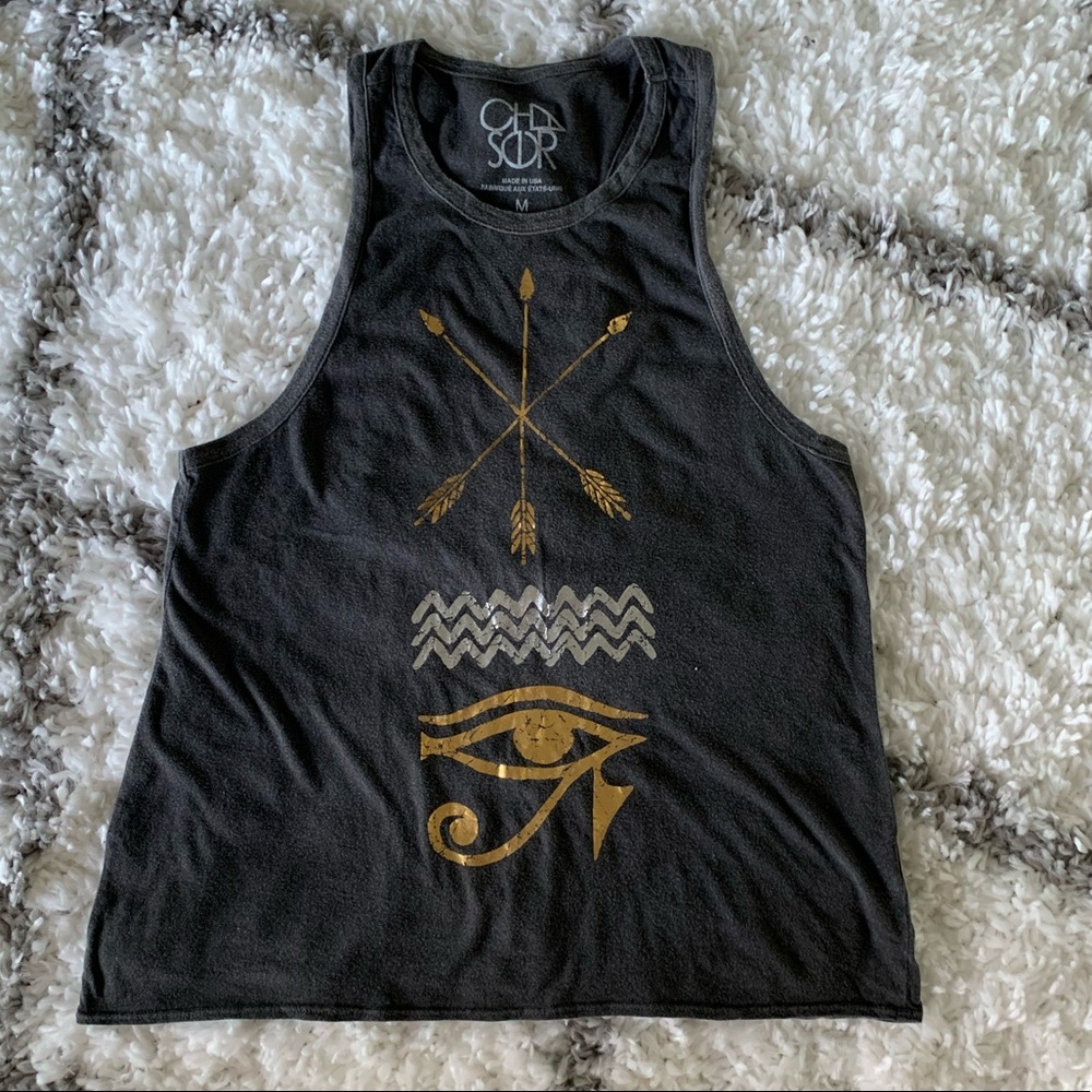 Chaser—Racerback Tank